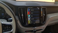 Навигационный интерфейс Radiola RDL-Volvo для Volvo S60