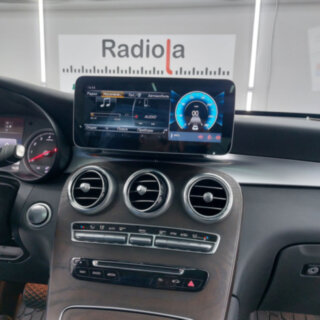  Монитор Android для Mercedes Benz GLC 2015-2019 TC-7705