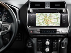 Навигационный блок на системе Android 8.0 для Toyota Prado 150