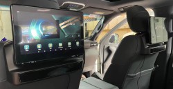 Комплект из 2-х мониторов для задних пассажиров для Lexus LX570 RDL-LC1169 Black