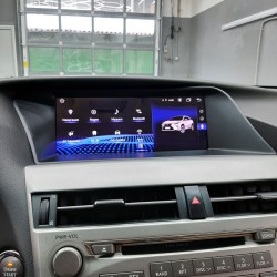 Монитор Android 10,25" для Lexus RX 2009-2012 RDL-LEX-RX 10,25 монохром 09-12