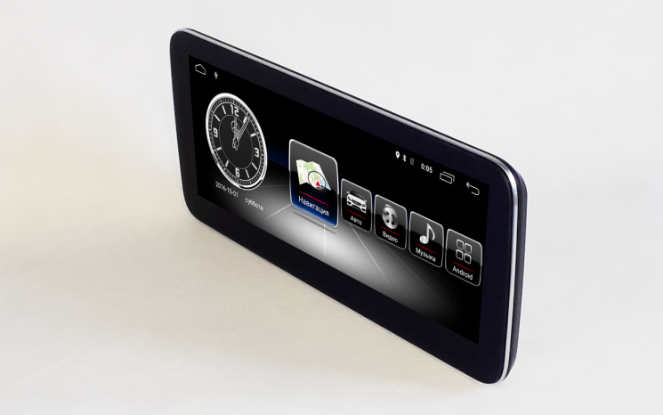Монитор Android для Mercedes Benz C class 2014-2018
