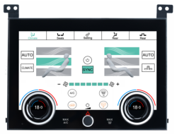ЖК климат-контроль для Land Rover Range Rover 4 2012-2016 (без выреза под CD)