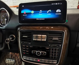 Монитор Android для Mercedes Benz G Class Gelandewagen 2015-2018 TC-7703
