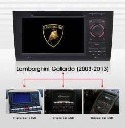 Магнитола TC-HL-8721GB-1 Lamborghini Gallardo