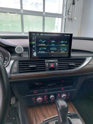 Монитор Android 9" для Audi A6 2012-2018 RDL-830114