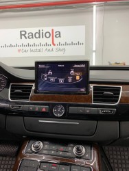 Монитор Android 8,4" для Audi A8 2011-2018 RDL-1608