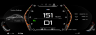 Цифровая приборная ЖК панель для BMW 5 серии GT F07 2009-2016 CIC NBT RDL-1261