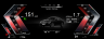 Цифровая приборная ЖК панель для BMW X6 F16 2014-2017 NBT EVO RDL-1261