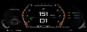 Цифровая приборная ЖК панель для BMW 4 серии F32/F33/F36 2013-2017 NBT EVO RDL-1292