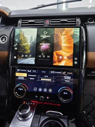Монитор Android 13,3" для Land Rover Discovery 5 2016-2021 + сенсорный климат-контроль RDL-1755 High