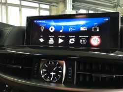 Навигационный блок для Lexus LX на системе Android с 2015-н.в.