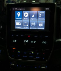 Навигационный блок для Toyota Land Cruiser 200 на системе Android с 2012-н.в.