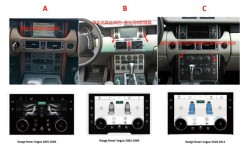 ЖК климат-контроль для Land Rover Range Rover 3 2010-2012