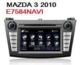 Магнитола TC-E7584NAVI Mazda 3 2010 (внештатное устройство)  