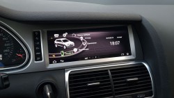 Монитор Android 10,25" для Audi Q7 2010-2015 3G RDL-8802