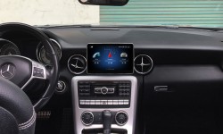 Монитор Android 8,4" для Mercedes-Benz SLK-Класс 2011-2015 NTG 4.5/4.7 RDL-7703