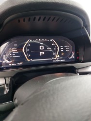Цифровая приборная ЖК панель для BMW 7 серии F01/F02/F03 2009-2015 CIC NBT RDL-1261