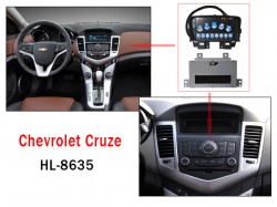 Магнитола TC-HL-8635GB Chevrolet Cruze/LACETTI II
