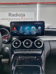 Монитор Android 12,3" для Mercedes-Benz C-Класс 2014-2019 NTG 5.0/5.1 RDL-7715