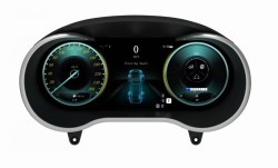 Цифровая приборная ЖК панель для Mercedes-Benz C-класс 2015-2018 (W205) RDL-1301 С
