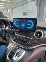 Монитор Android 12,3" для Mercedes-Benz V-Класс 260 2014-2019 NTG 5.0/5.1 RDL-7715