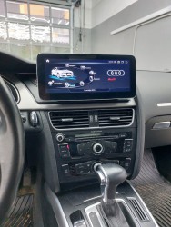 Монитор Android 10,25" для Audi A4 2007-2016 3G MMI RDL-8201 3G MMI