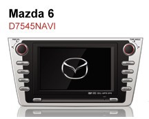 Магнитола TC-E7545NAVI Mazda 6 New (внештатное устройство)    