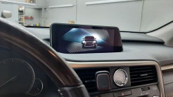 Сенсорное стекло для Lexus RX  RDL-Touch RX