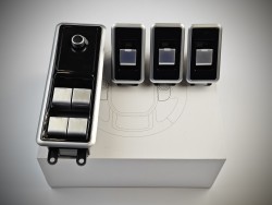 Кнопки стеклоподъёмника для Land Rover Range Rover Vouge 2012-2017 в штатное место RDL-DWB